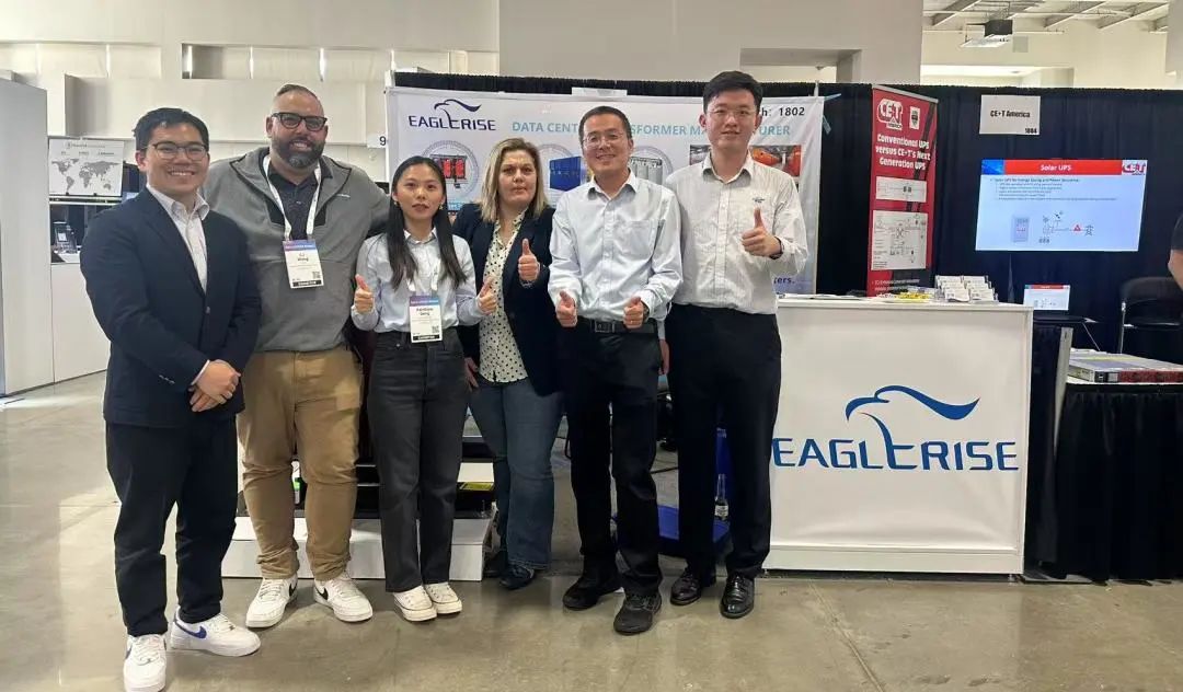 伊戈尔亮相美国华盛顿数据中心展Data&nbsp;Center&nbsp;World