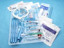 Blue Rhino-Multi Percutaneous Tracheostomy Introducer Tray