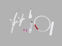 Melker Emergency Special-Operations Cricothyrotomy Catheter Set (Seldinger)