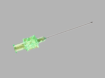 One-part needle