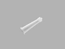 Male Luer Lock to Light House Adapter