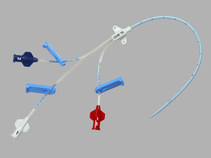 Central Venous Catheter Sets and Trays Triple Lumen – Polyurethane