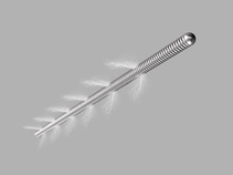 Straight Hilal Embolization Microcoil