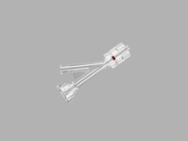 Large-bore Tuohy-Borst sidearm adapter