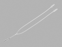 Connecting Tubes Two Male Luer Locks and One Drainage Bag Connector