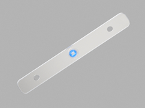 Amplatz Needle Holder with Silicone Inserts