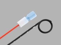 Black Silicone Filiform Double Pigtail Ureteral Stent Set