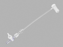 Check-Flo Adapter with Side-Arm and Stopcock