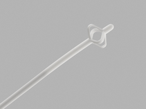 Silicone Malecot Catheter