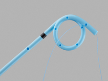 Universa Firm Ureteral Stent Set with Hydrophilic Coating and Monofilament Tether