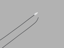 Curved Femoral Introducer Sheath 12 Fr