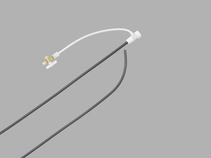 Curved Femoral Introducer Sheath Set 16 Fr