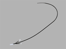 Curved Introducer 44cm