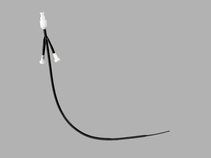 Curved Introducer 24cm