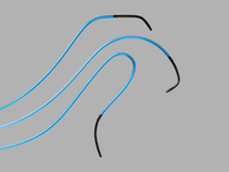 Slip-Cath Angiographic Catheter