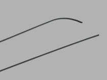 Delta Wire®; Fully Hydrophilic Coated Wire