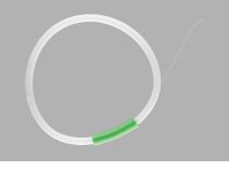 Fallopian Tube Wire Guide with Platinum Tip