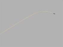 Fallopian Tube Wire Guide with Platinum Tip