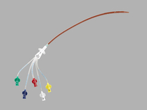 Cook Spectrum® Central Venous Catheter Sets and Trays Five Lumen Turbo Polyurethane