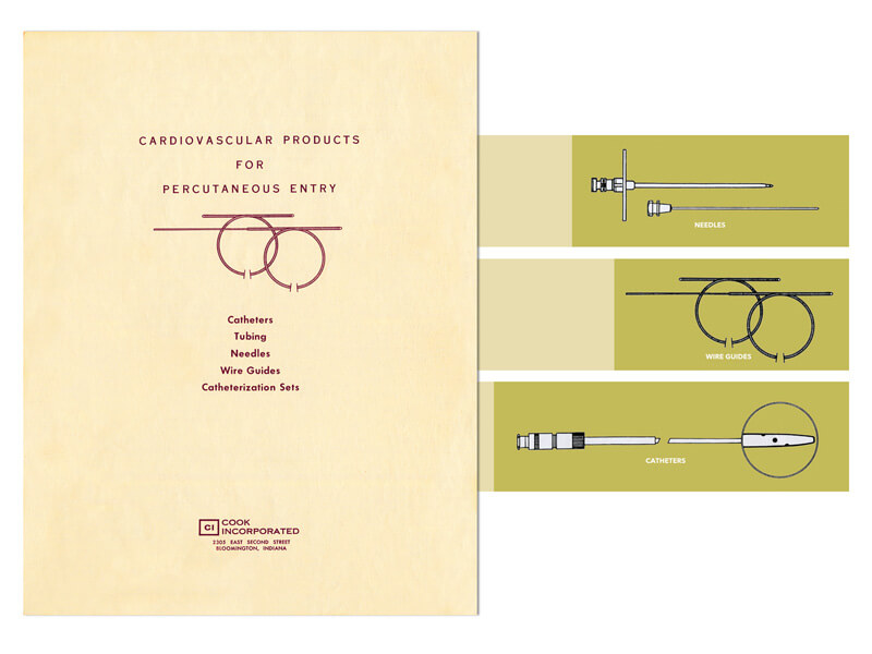 Cook's early product catalogs