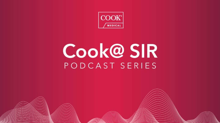 Cook at SIR Podcasat Series title
