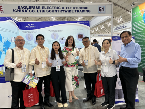 伊戈尔闪亮登场2024菲律宾农电社展会