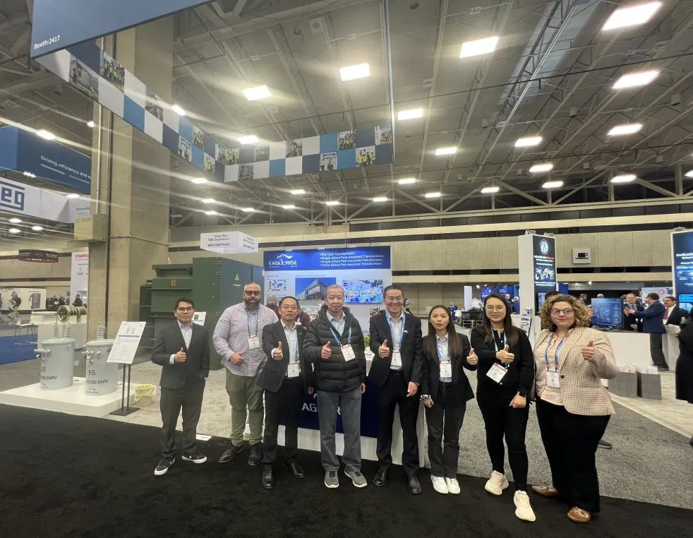 伊戈尔闪亮登场美国PowerGen电力展