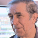 Professor Peter Charters during a Cook Medical interview at WAMM 2015