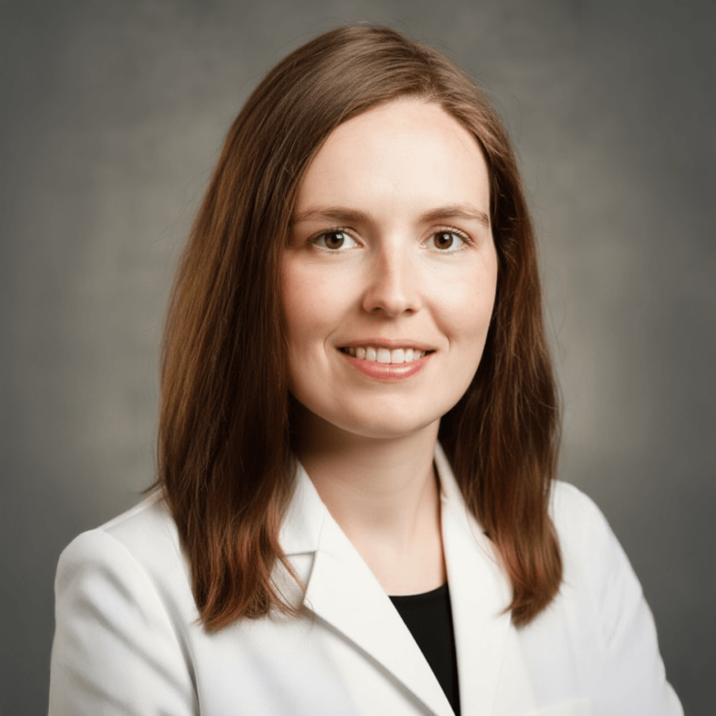 Portrait of Dr. Katherine K. McMackin. 